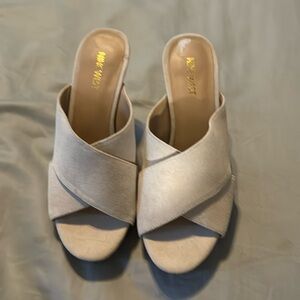 Women’s Wedge Shoe Tan 8